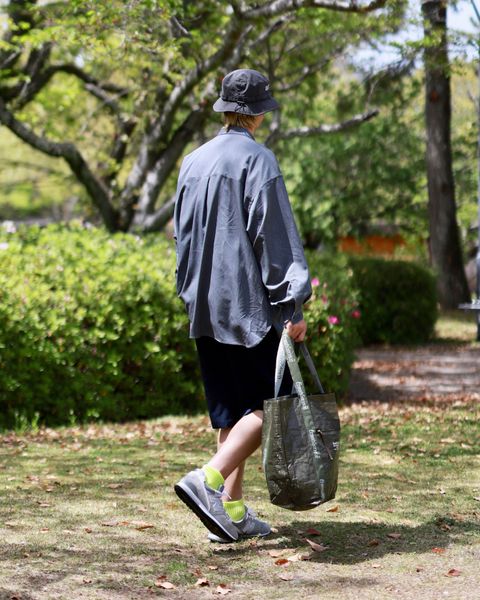 FreshService COOLFIBER OPEN COLLAR L/S SHIRTスタイル