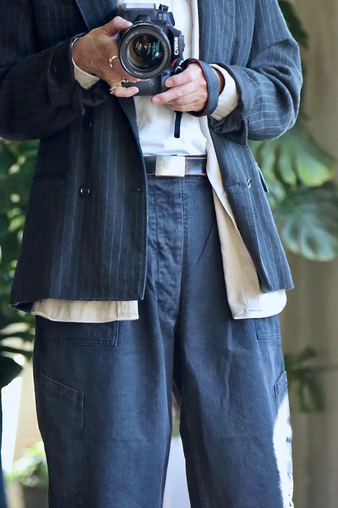 A.PRESSE アプレッセ USAF Hemmed Bottoms 2