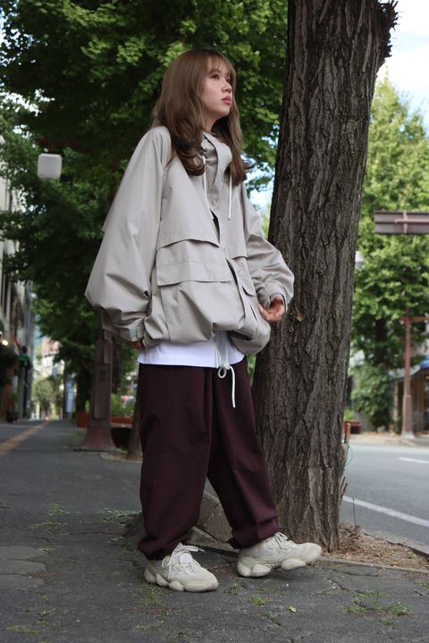 S.F.C-Stripes For Creative- 新作3LAYER JACKETstyle.2023.9.14