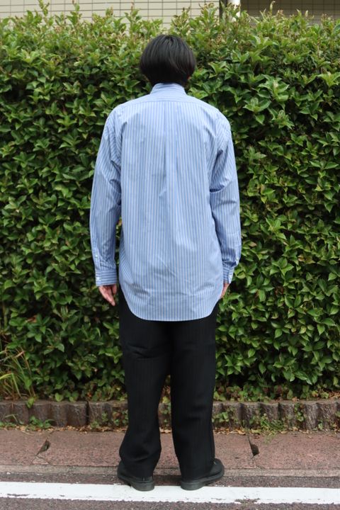 doublet “HAND-EMBROIDERY” PHOTO STITCH SHIRT style.2022.7.24