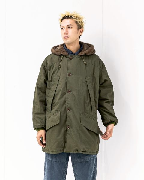 フレッシュサービス WEATHER CLOTH FLIGHT JACKET (FSC253-10139)OLIVE★10月11日(土)発売！