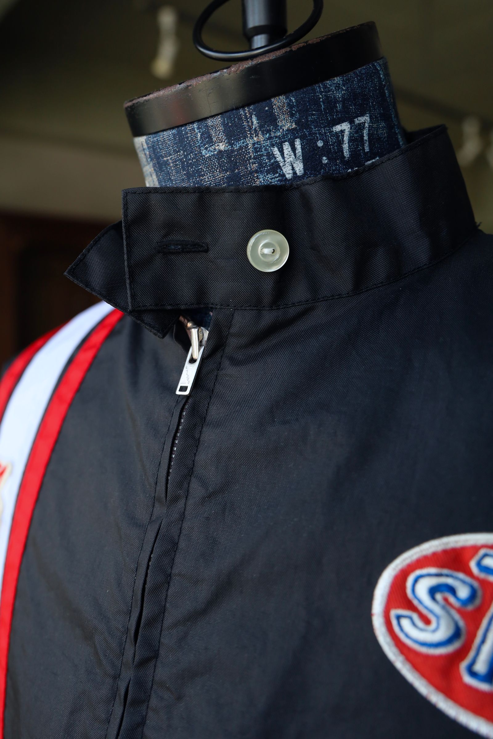セントマイケル STHD . JACKET SNTHD(SM-HR8-0000-C73)BLACK