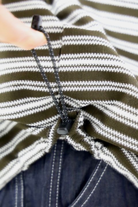 COMME des GARCONS HOMME 26SS ラッセルボーダーTシャツスタイル