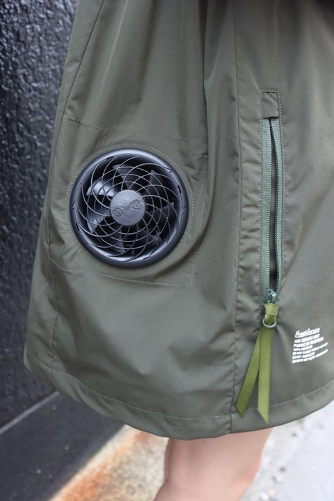 空調服®︎ × FreshService “AIR COOLING VEST FABRIC BY SOLOTEX®︎ stlye.2023.5.28