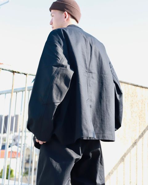 FreshService フレッシュサービス 23AW CORPORATE CHINO セットアップスタイル