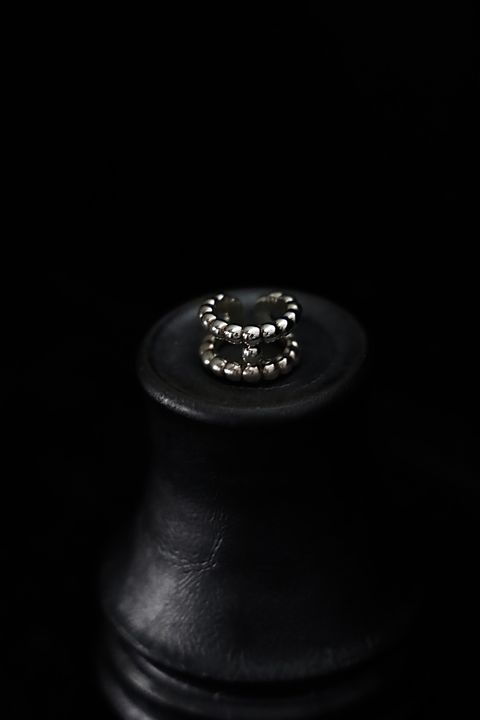 XOLO JEWELRY リング / H Puff Ring(XOR027)