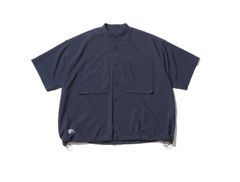 フレッシュサービス 26SS COOLFIBER® RIPSTOP FIELD POCKET S/S SHIRT(FSC262-50009)NAVY☆6月20日(土)発売！