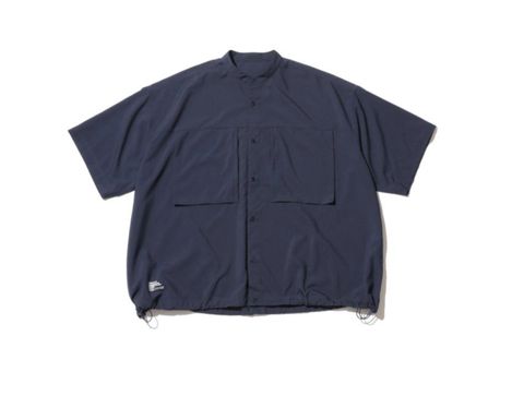 フレッシュサービス 26SS COOLFIBER® RIPSTOP FIELD POCKET S/S SHIRT(FSC262-50009)NAVY☆6月20日(土)発売！