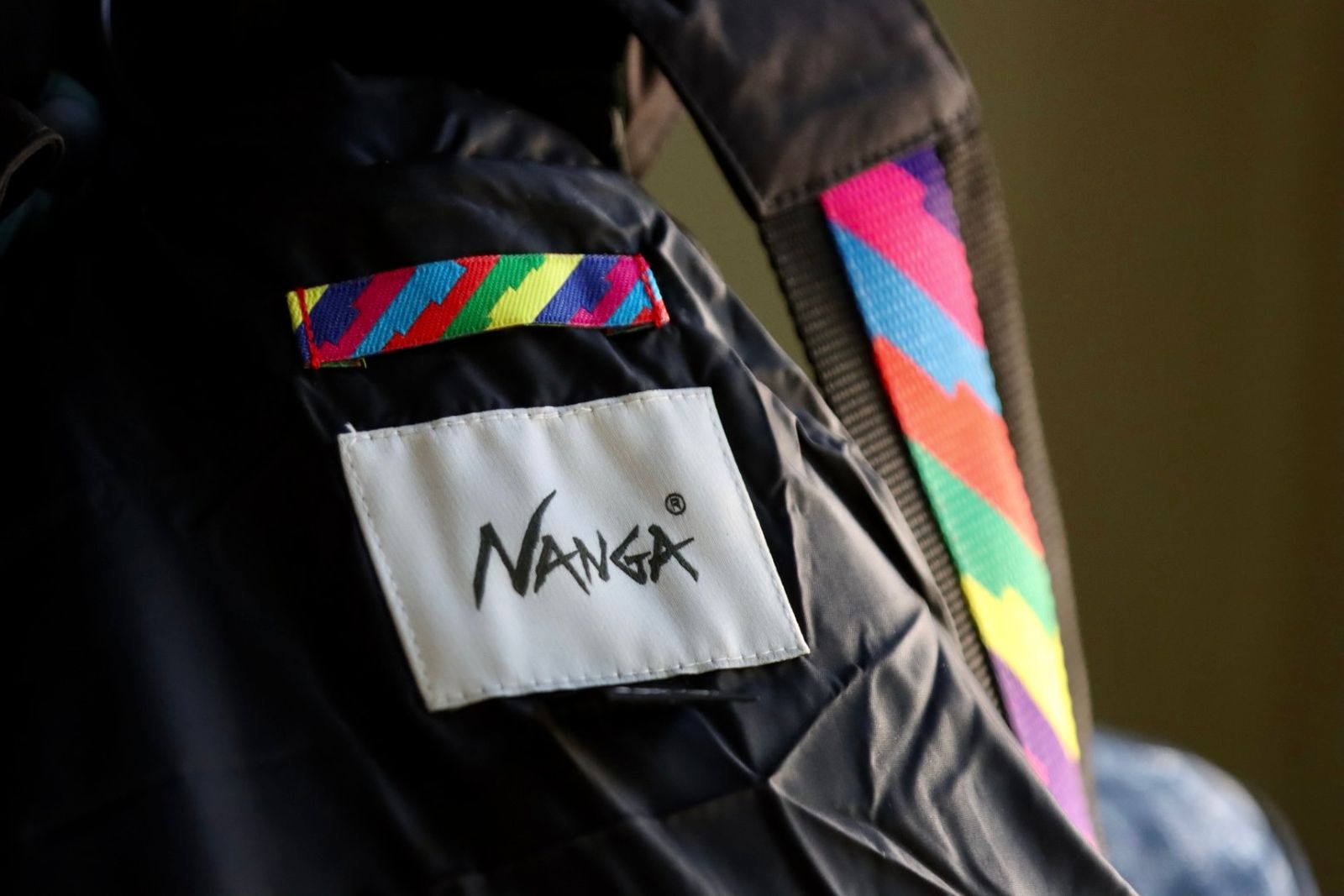 イズネス 23AW FUNCTIONAL DOWN JACKET is-ness×NANGA (1005AWDOWNJK01)GREEN
