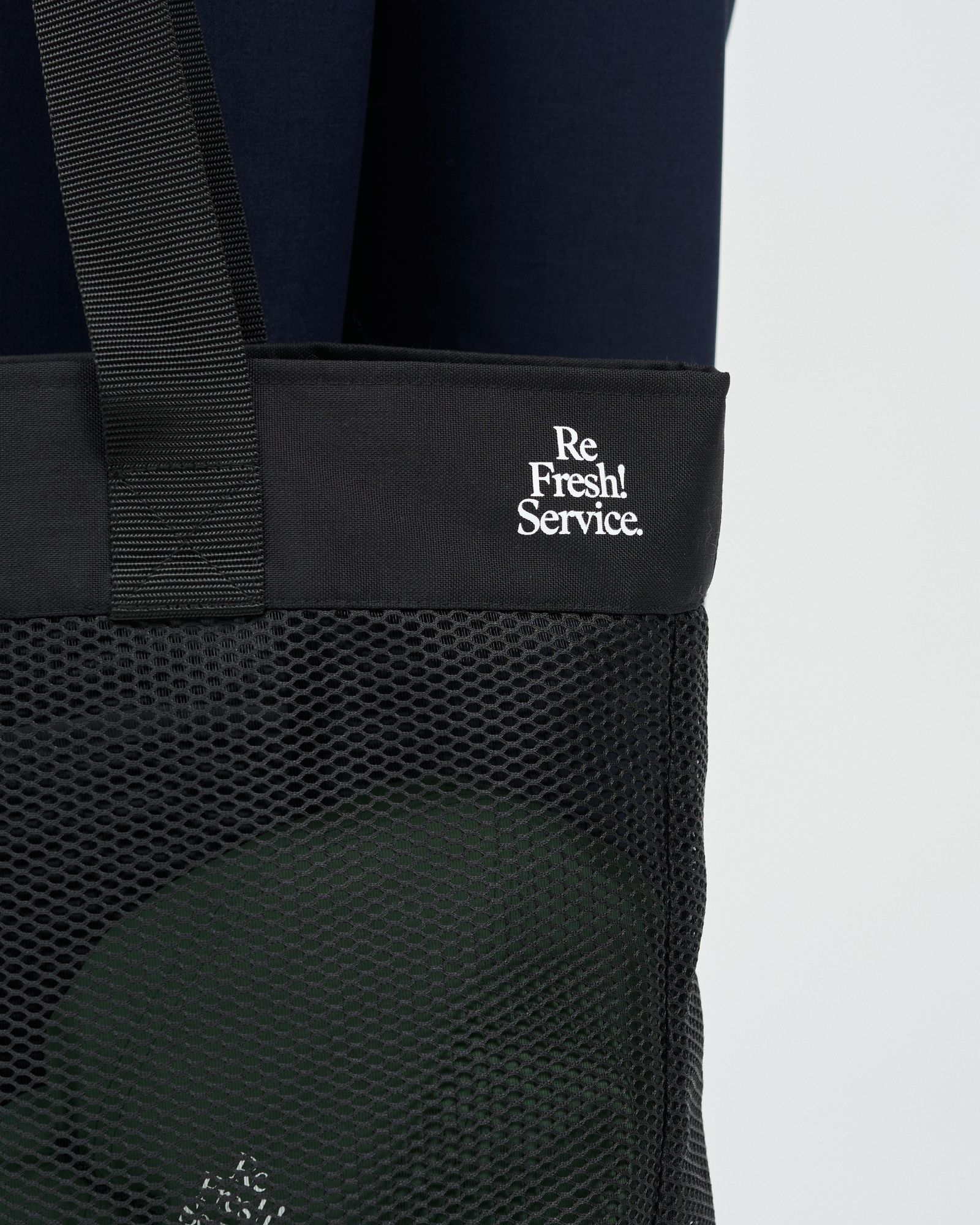 ReFresh!Service. MESH SHOULDER BAG(FSR261-90275)BLACK☆3月28日(土)発売！