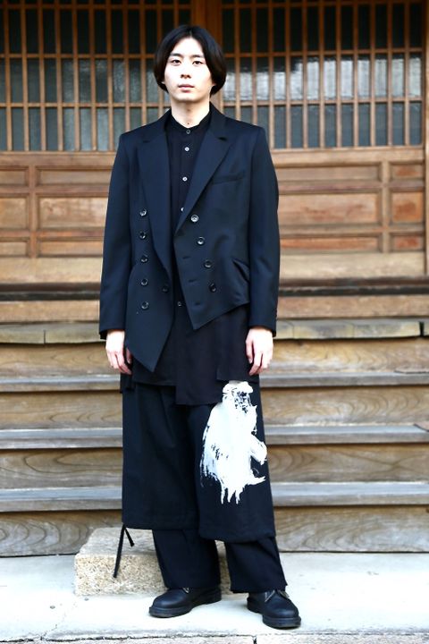 sulvam Gabardine double jacket style.2020.10.14.