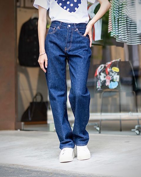 PLAY COMME des GARCONS ポルカドットTシャツ style.2024.8.13