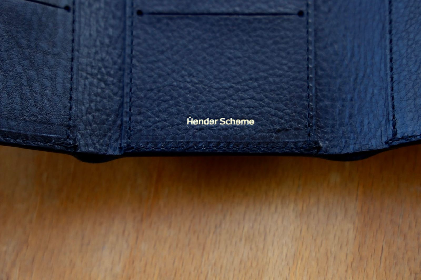 Hender Scheme - エンダースキーマ 財布 trifold wallet(ot-rc