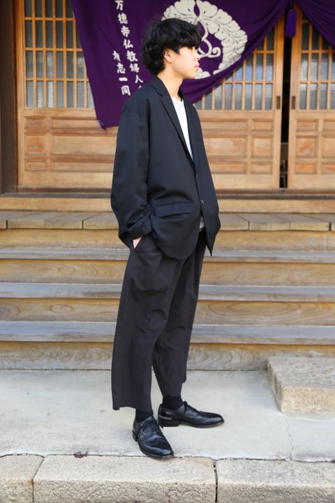 Dulcamara よそいきドロップJK -YOSOIKI-(D121-J114) style. 2021.03.22.