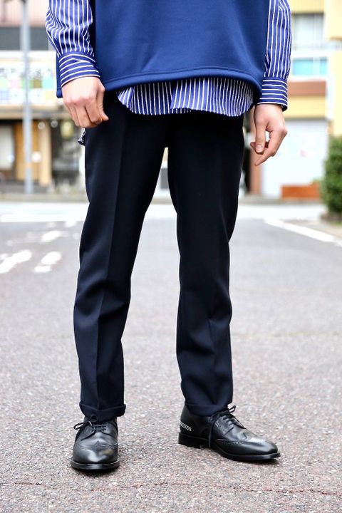 ディガウェル DOUBLE-KNIT S/S P/O"NAVY"スタイル2019.2.18.
