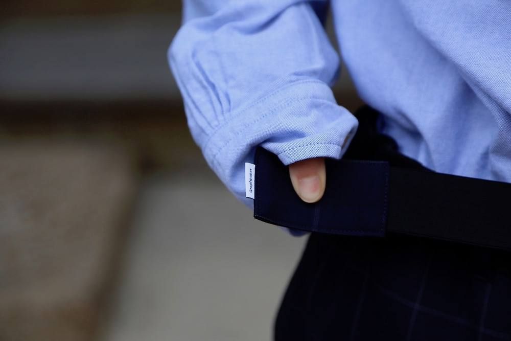 グラフペーパーオックスフォードスタイル Graphpaper Oxford L/S B.D Box Shirt.Style.2019.2.2.