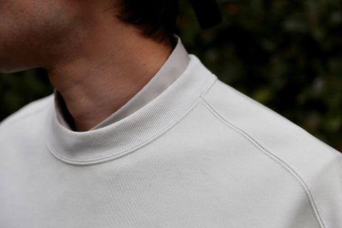 ディガウェル DOUBLE-KNIT S/S P/O"BEIGE"スタイル2019.2.19.