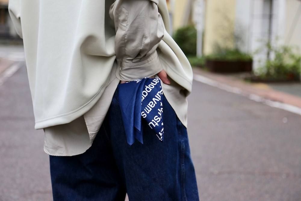 ディガウェル DOUBLE-KNIT S/S P/O"BEIGE"スタイル2019.2.19.