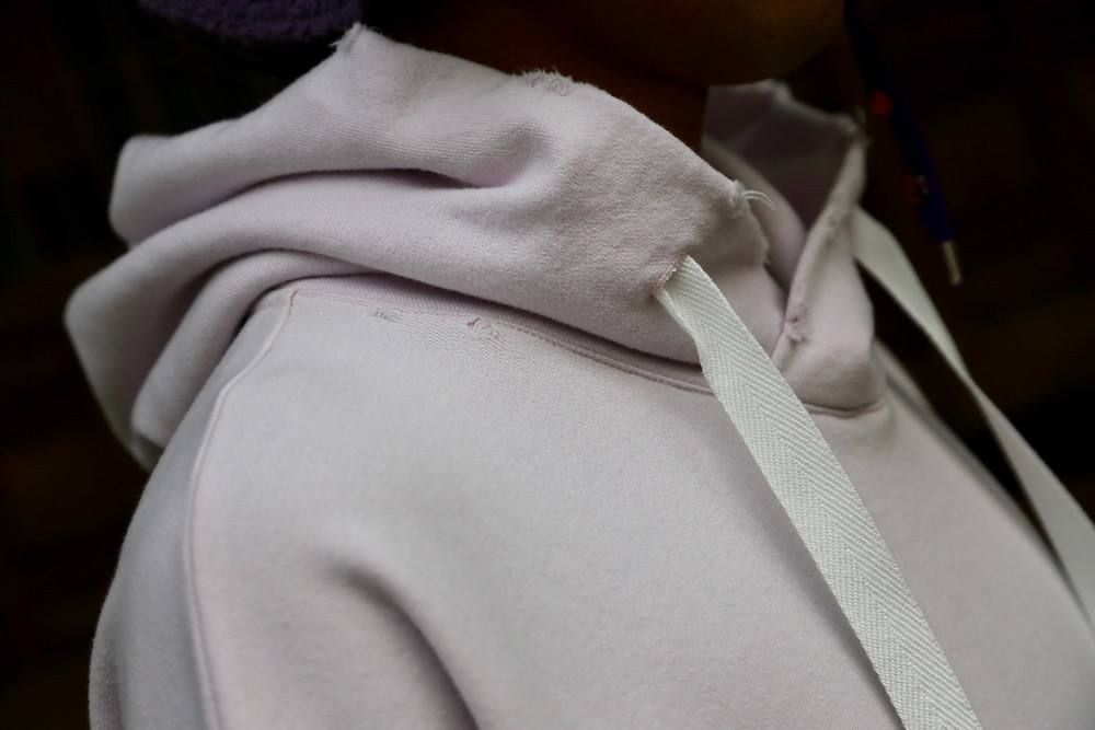 Dulcamara ダメージSWパーカー(Pale Purple)スタイル.2019.2.22.