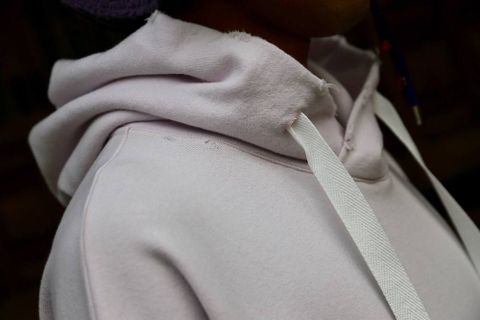 Dulcamara ダメージSWパーカー(Pale Purple)スタイル.2019.2.22.