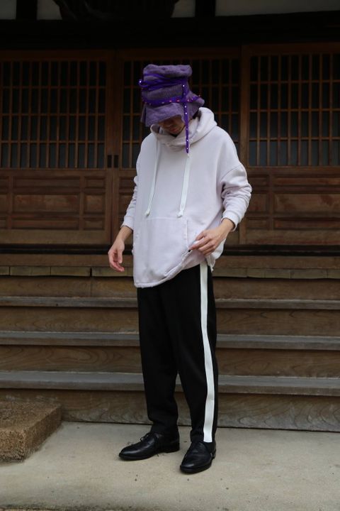 Dulcamara ダメージSWパーカー(Pale Purple)スタイル.2019.2.22.