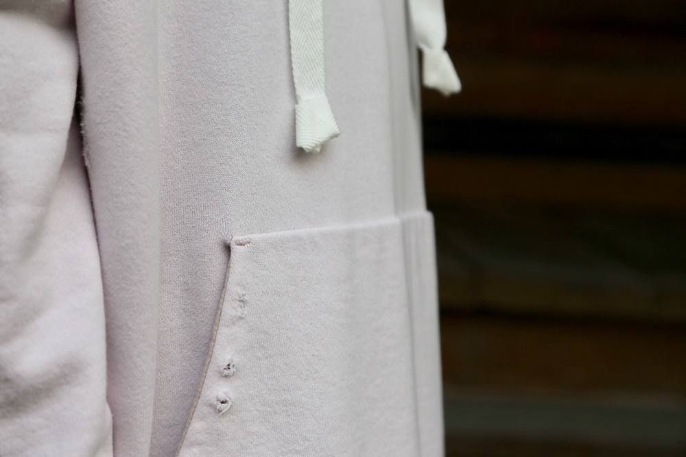 Dulcamara ダメージSWパーカー(Pale Purple)スタイル.2019.2.22.