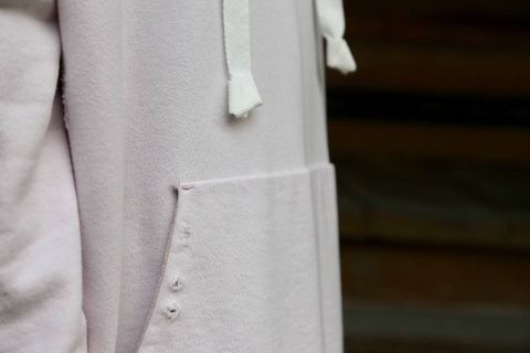 Dulcamara ダメージSWパーカー(Pale Purple)スタイル.2019.2.22.