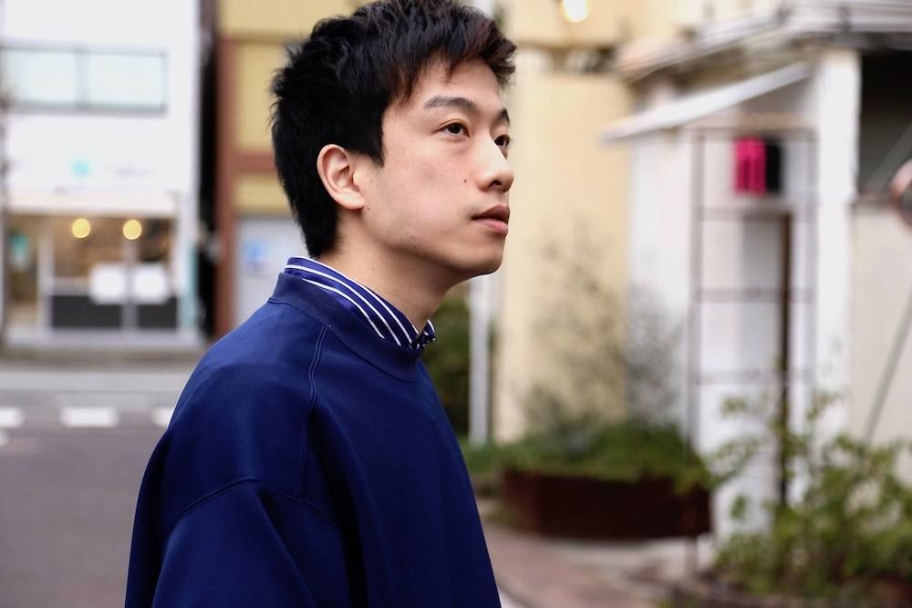 ディガウェル DOUBLE-KNIT S/S P/O"NAVY"スタイル2019.2.18.