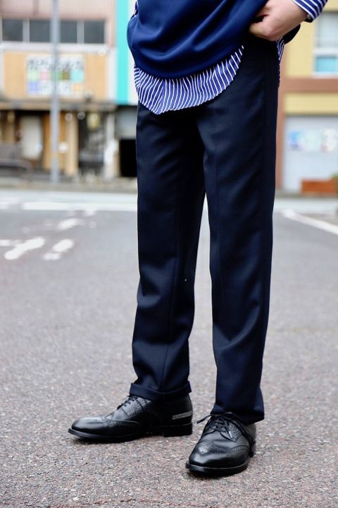 ディガウェル DOUBLE-KNIT S/S P/O"NAVY"スタイル2019.2.18.