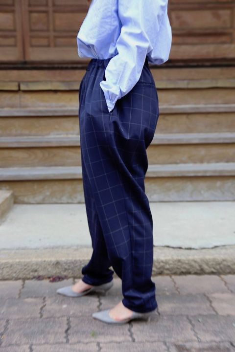 グラフペーパーオックスフォードスタイル Graphpaper Oxford L/S B.D Box Shirt.Style.2019.2.2.