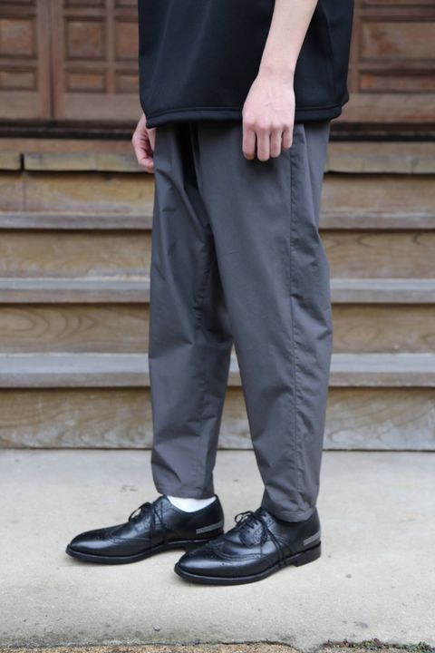 ディガウェルDOUBLE-KNIT S/S P/O"BLACK" Style.2019.2.20.