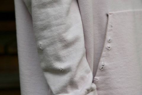 Dulcamara ダメージSWパーカー(Pale Purple)スタイル.2019.2.22.