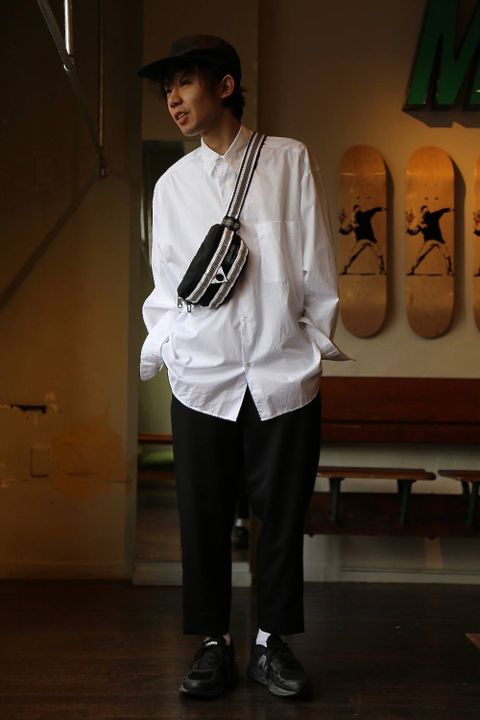 Dulcamara よそいきイージースラックス"BLACK" Style.2019.3.23.