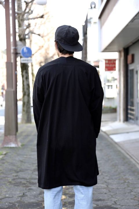 Dulcamara 天竺ガウン"BLACK"Style.2019.3.23.