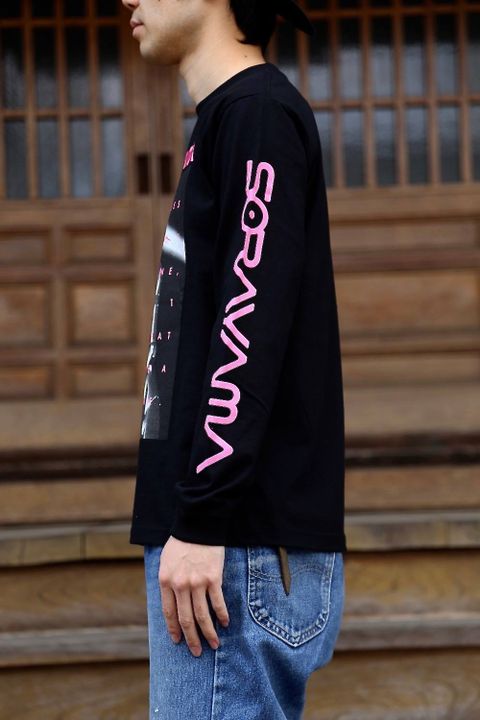 Sync. × HAJIME SORAYAMA セクシーロボットCOACH JACKET&LONG SLEEVE TEE Style.2019.3.31.