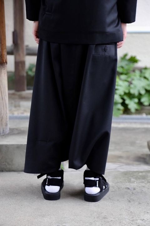 Dulcamara よそいきノーカラーJK"BLACK"Style.2019.3.18.