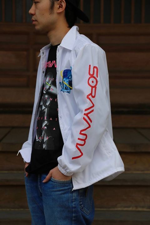 Sync. × HAJIME SORAYAMA セクシーロボットCOACH JACKET&LONG SLEEVE TEE Style.2019.3.31.