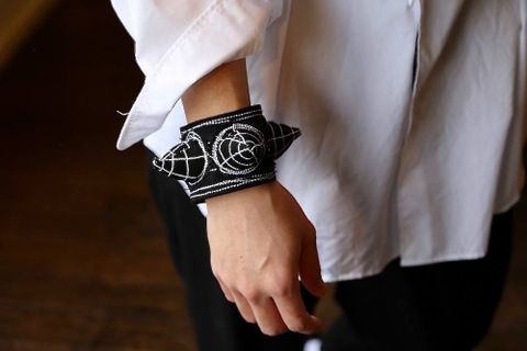 Dulcamara よそいきイージースラックス"BLACK" Style.2019.3.23.