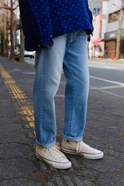 hows mr(ハウズミスター)TUNICA MID INDIGO Style.2019.3.29.