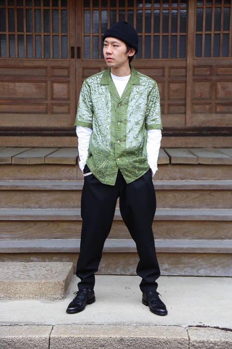 sulvam lace SH"GREEN"MIX.Style.2019.3.14.