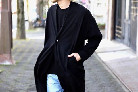 Dulcamara 天竺ガウン"BLACK"Style.2019.3.23.