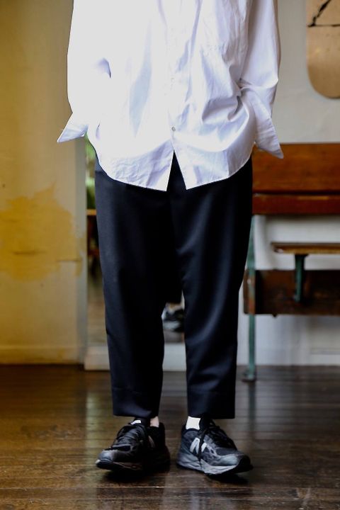Dulcamara よそいきイージースラックス"BLACK" Style.2019.3.23.