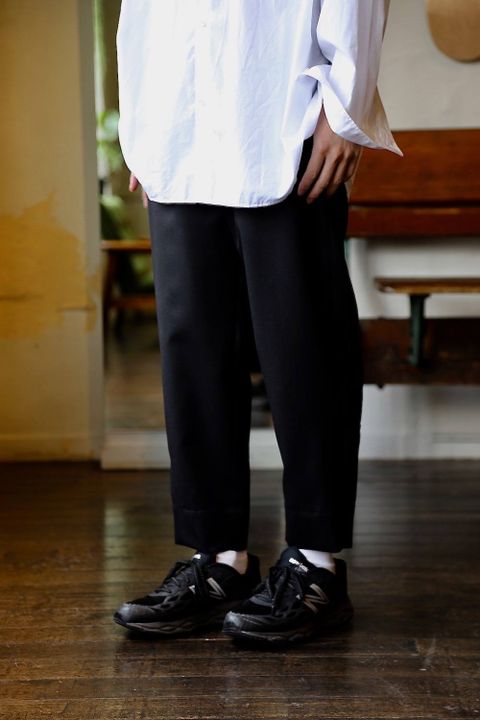 Dulcamara よそいきイージースラックス"BLACK" Style.2019.3.23.