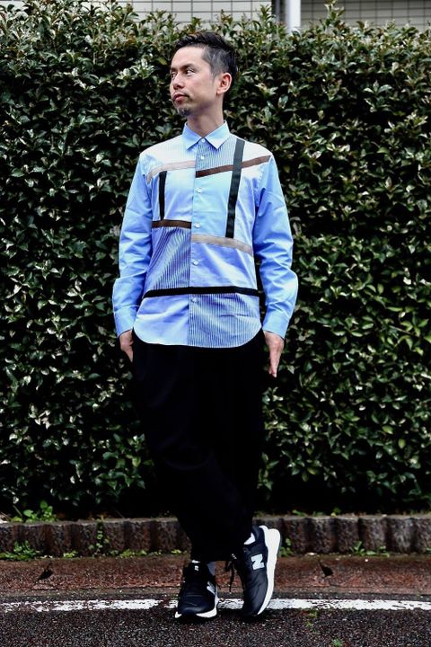 COMME des GARCONS HOMMEミックススタイル 2019.3.3.