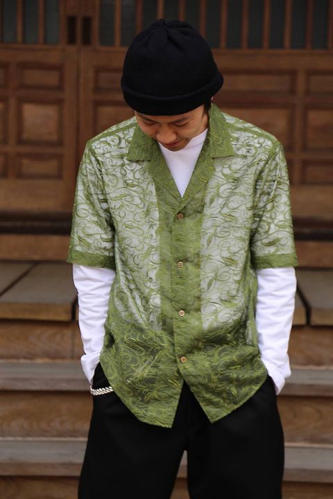 sulvam lace SH"GREEN"MIX.Style.2019.3.14.