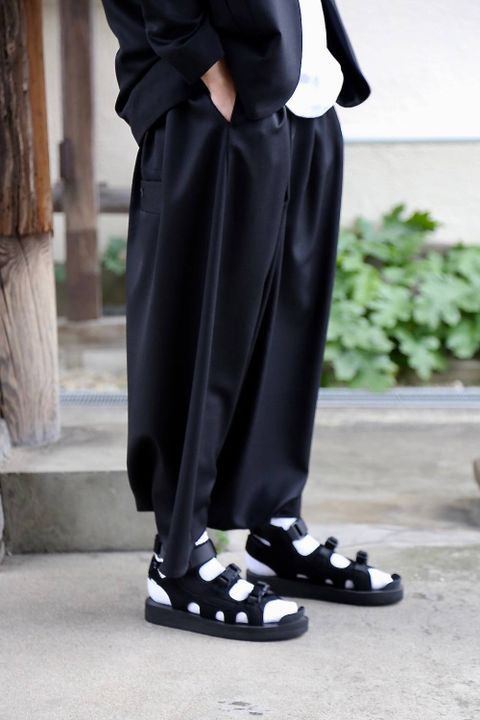 Dulcamara よそいきノーカラーJK"BLACK"Style.2019.3.18.