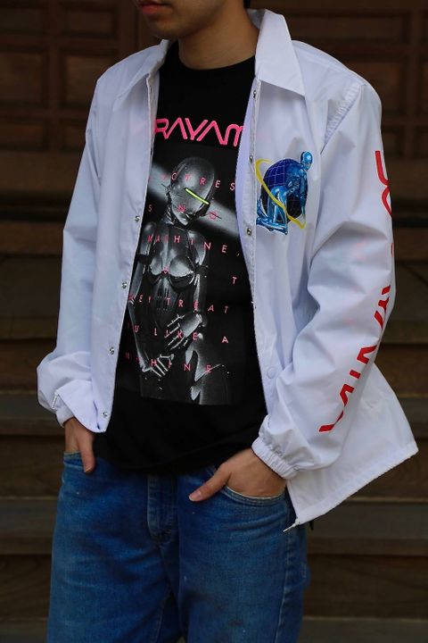 Sync. × HAJIME SORAYAMA セクシーロボットCOACH JACKET&LONG SLEEVE TEE Style.2019.3.31.