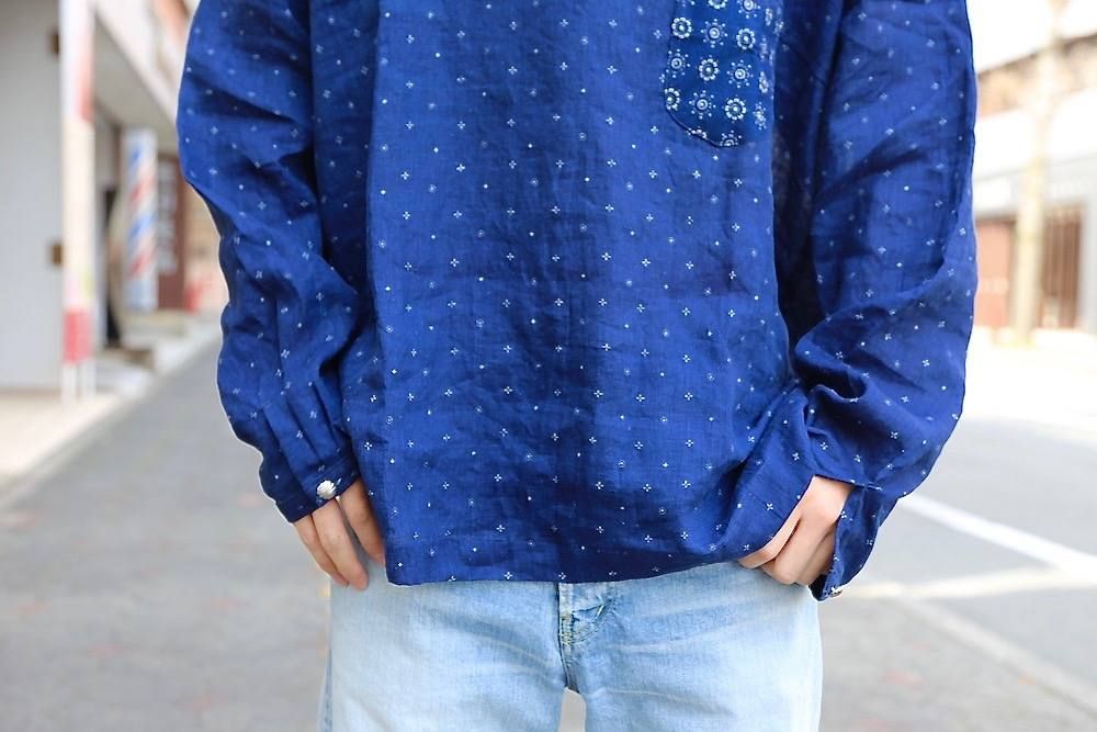 hows mr(ハウズミスター)TUNICA MID INDIGO Style.2019.3.29.