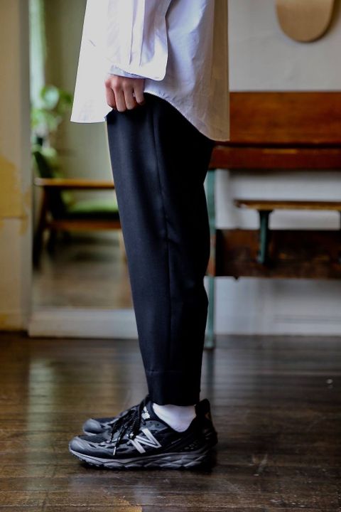 Dulcamara よそいきイージースラックス"BLACK" Style.2019.3.23.