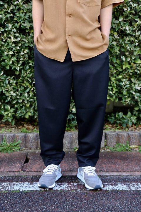 Graphpaper ソフトキュプラオープンカラーシャツ"BROWN"Style.2019.3.24.
